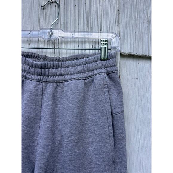 Adidas Heather‎ Grey jogger Sweatpants Small - Picture 3 of 7